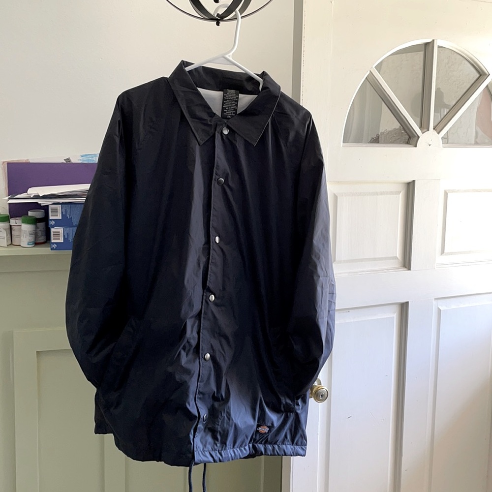 Dickies mens black jacket new never worn. Size 2XL